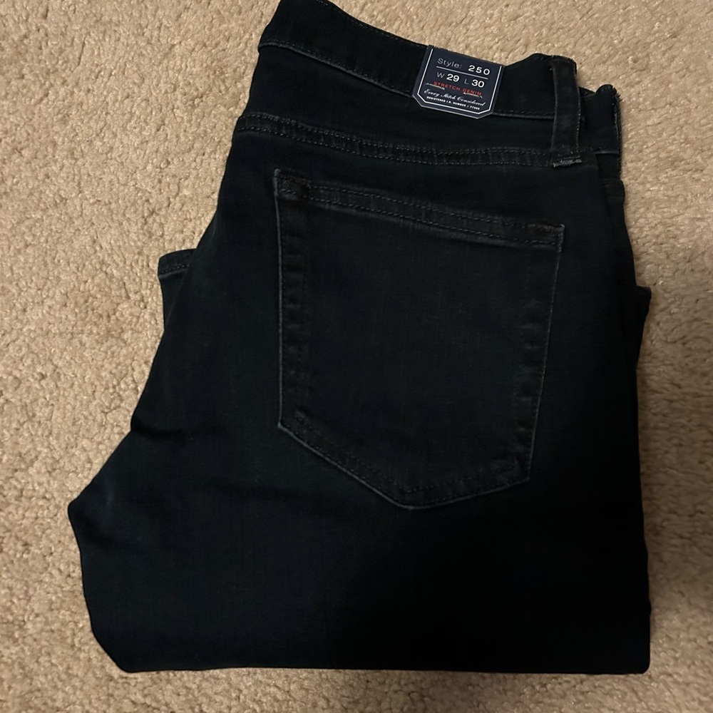 J Crew 250 skinny jeans (29x30) NWT